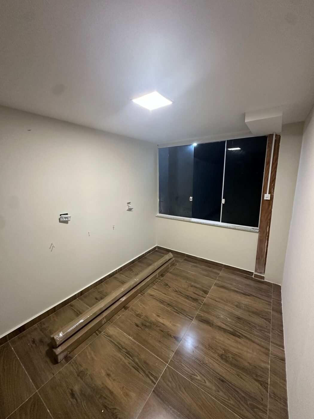 Piso em porcelanato instalado
